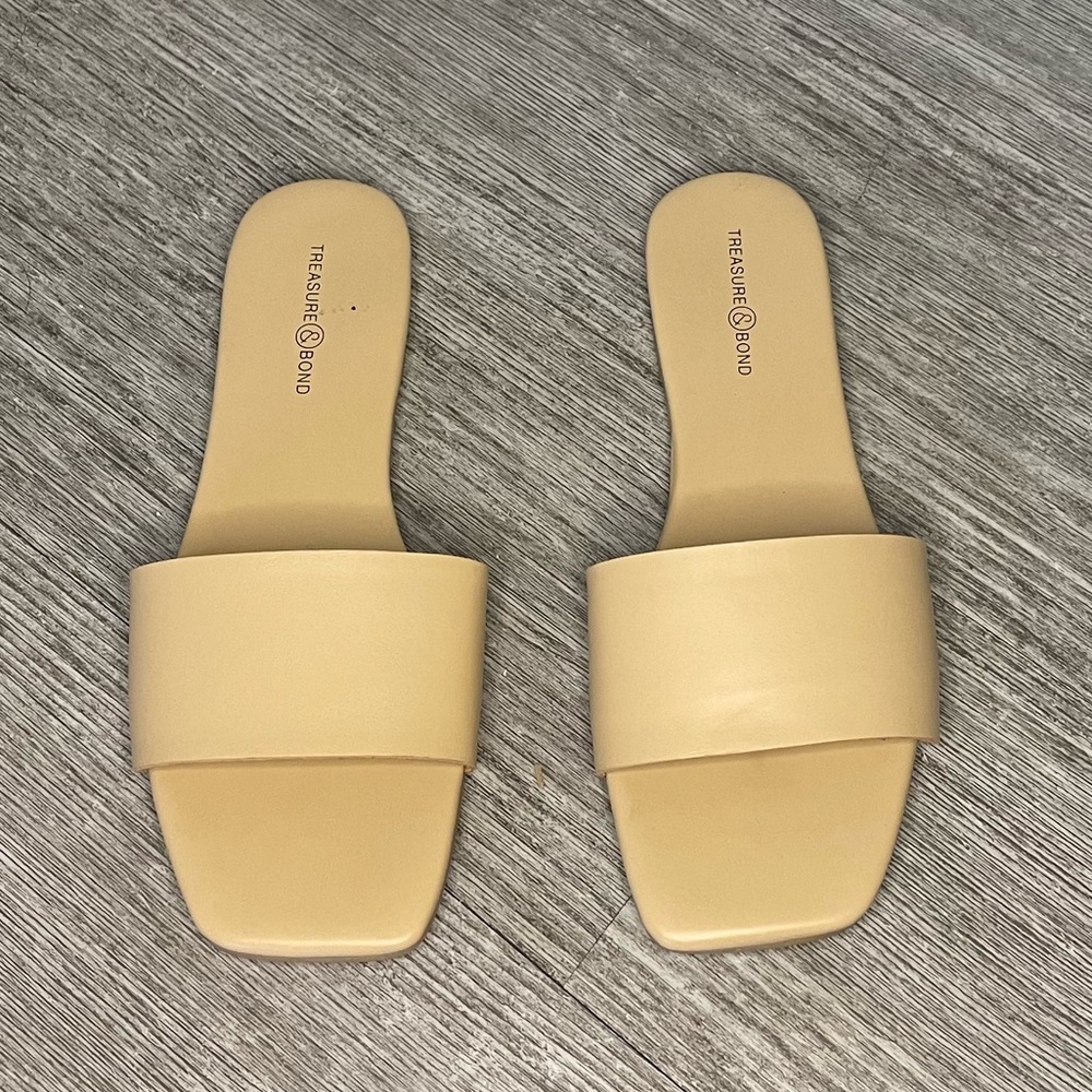 Treasure and Bond Slides